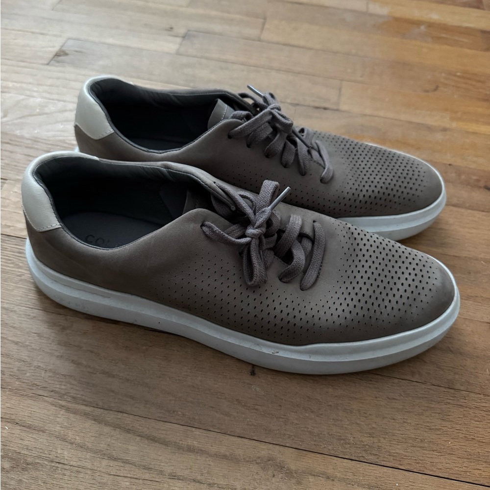 Cole Haan GrandPro Rally Gray Casual Sneakers